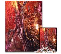 A God Above Gods 1000Piece Jigsaw Puzzle Wooden Jigsaw Puzzles for Adults Challenging Brain Teaser for Teenagers Family Game Night Fun 1000 PCS(75x50cm)