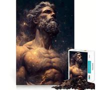 A God And The Stars 1000 Piece Jigsaw Puzzle for Adults Mindful Game High Def Print Happy Challenge Thoughtful Gift (38x26cm)