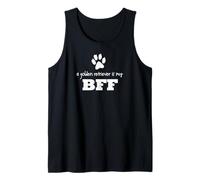 A Golden Retriever is My BFF, Best Friend Forever Tank Top