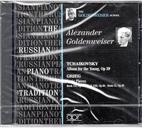 A.Goldenweiser - The Russian Piano Tradition - Goldenweiser; Album for the Young/Lyric Pieces