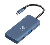 A-Goldnest ROG Ally Docking Station 9 an 1 steam Deck Docking Station, steam Deck Docking Station and HDMI2.0 4K@60Hz,3 USB3.0-A, SD/TF, VGA1080P,100W PD Charging, USB C hub Multi-Port Adaption