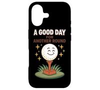 A Good Day For Another Round Golf Fun Case for iPhone 17