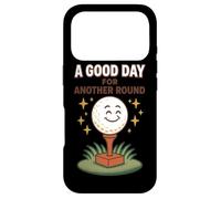A Good Day For Another Round Golf Fun Case for iPhone 17 Pro