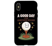 A Good Day For Another Round Golf Fun Case for iPhone X/XS