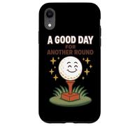 A Good Day For Another Round Golf Fun Case for iPhone XR