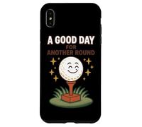 A Good Day For Another Round Golf Fun Case for iPhone XS Max
