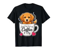 A Good Day Starts with Coffee and Dog Lovers T-Shirt