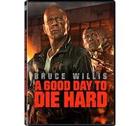 A Good Day to Die Hard DVD