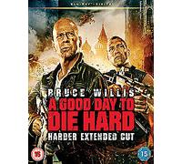 A GOOD DAY TO DIE HARD NEW REGION B BLU-RAY