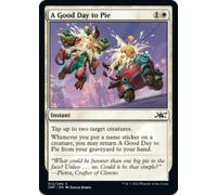 A Good Day to Pie (foil) | Unfinity