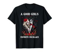 A Good Girl's Favorite Necklace Dark Romance Smut Book Smutt T-Shirt