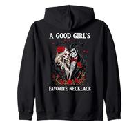 A Good Girl's Favorite Necklace Dark Romance Smut Book Smutt Zip Hoodie