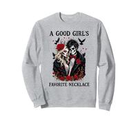 A Good Girls Favorite Necklace Dark Romance Smutty Book Smut Sweatshirt