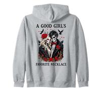 A Good Girls Favorite Necklace Dark Romance Smutty Book Smut Zip Hoodie