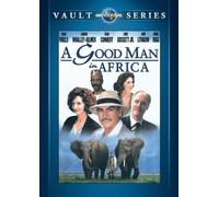 A Good Man in Africa DVD - Sean Connery, Louis Gossett Jr John Lithgow