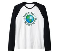 A Good Planet is Hard to Find Raglan Baseball Tee
