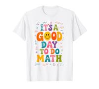 A Good Pretty Day to Do Math Test Teachers Tesing T-Shirt