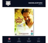 A Good Year DVD Russell Crowe Albert Finney Brand New Sealed UK Movie Film R2