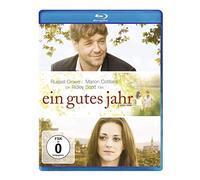 A Good Year – Ridley Scott / Albert Finney, Russell Crowe – Blu-ray – Region B