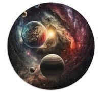 A Gorgeous Universe Puzzle 1000 Pieces Jigsaw Jigsaw Puzzles for Adults Perfect for Christmas, Halloween, Easter, New Year (67.5x67.5cm)