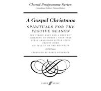 A Gospel Christmas: SATB Accompanied (Choral Programme Series)