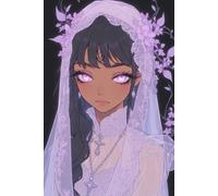 A Gothic Purple & Black Journal for Writers, Witches & Alternative Souls: 120 Page Lined Notebook for Fantasy Writing & Halloween