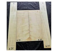 A-grade Pattern Maple Back And Side Veneer 41-inch Folk Classical Guitar Material Guitar DIY MaterialWooden(26)