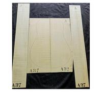 A-grade Pattern Maple Back And Side Veneer 41-inch Folk Classical Guitar Material Guitar DIY MaterialWooden(37)