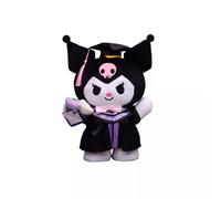 (A) Graduation Hello Kitty Soft Toy Gift Plush Animal Kitty Cat Outfit Gown Ribbon
