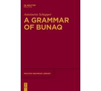 A Grammar of Bunaq
