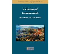A Grammar of Jordanian Arabic (39)