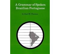 A Grammar of Spoken Brazilian Portuguese