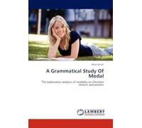 A Grammatical Study Of Modal: The exploratory analysis of modality on Christian stickers and posters