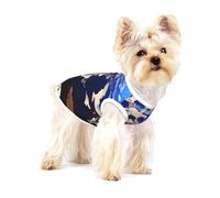 a Grand Canyon Small Dog Cotton Vest M - Breathable, Soft, and Comfortable Pet Clothing for Cats and Dogs