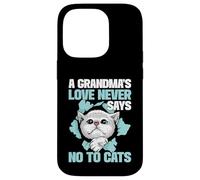 A Grandma’s Love Never Says No to Cats Grandma Case for iPhone 14 Pro