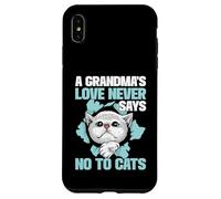 A Grandma’s Love Never Says No to Cats Grandma Case for iPhone XS Max