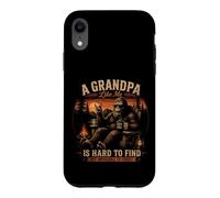 A Grandpa Like' Me Is Hard-To-Find Bigfoot" Funny Case for iPhone XR