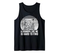 A Grandpa Like Me is Hard to Find Sasquatch Tank Top