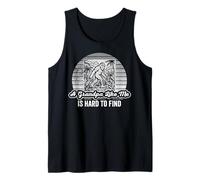 A Grandpa Like Me is Hard to Find Sasquatch Tank Top