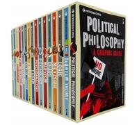 A Graphic Guide Introducing 16 Books Collection Set (Titles in the Set Introducing Logic, Chaos, Lacan, Postmodernism, Quantum Theory, Nietzsche, Critical Theory, Political Philosophy, Freud, Psychology, Philosophy, Capitalism, Marxism, Economics, Jung, Psychoanalysis)