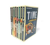 A Graphic Guide Introducing 8 Books Collection Set - Series 3 (Titles in the Set Introducing Time, Shakespeare, Romanticism, Mathematics, Islam, Hinduism, Fractals, Descartes)