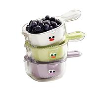 A Great Helper for Washing Fruit in The Kitchen, This Stylish and Creative Fruit Washing Basin with Strainer Makes it Easy to wash Fruit (2 Pieces)