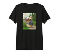 A Great Lady, c. 1910 by John Collier Premium T-Shirt