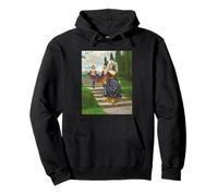 A Great Lady, c. 1910 by John Collier Pullover Hoodie