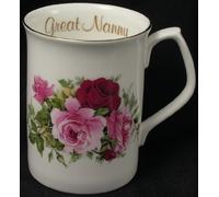 A Great Nanny gift Mug in Bone china