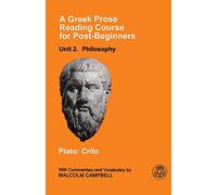 A Greek Prose Course: Unit 2: Philosophy