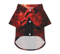 A Grim Reaper Holding A Scythe Dog Shirt Soft Breathable Dog T-ShirtSummer Buttons Clothes Breathable Pet Apparel Daily Wear 3XL