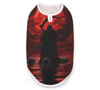 A Grim Reaper Holding A Scythe Fashion Pet Vest, Easy Wear Dog Clothes for Small Dogs Daily Walking S
