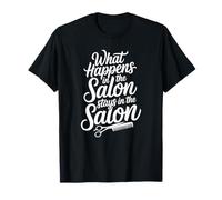 A Groovy Hair Expert Joke for a Lover of Beauty Therapy T-Shirt