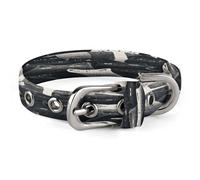 A Group of Black Cats Pet Collar, Adjustable Dog Collars with Buckle Stainless Steel D-Ring, Comfortable Collar for Small Medium Dogs and Cats